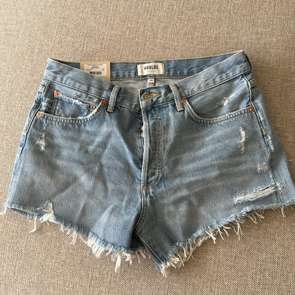 AGOLDE Parker Vintage Cutoff Shorts Size 28 swampmeet